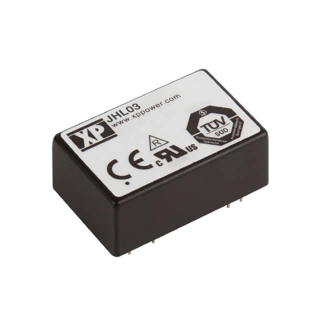 JHL0324S12 XP Power                                                                    CONVERTOR DC-DC 3 WATT