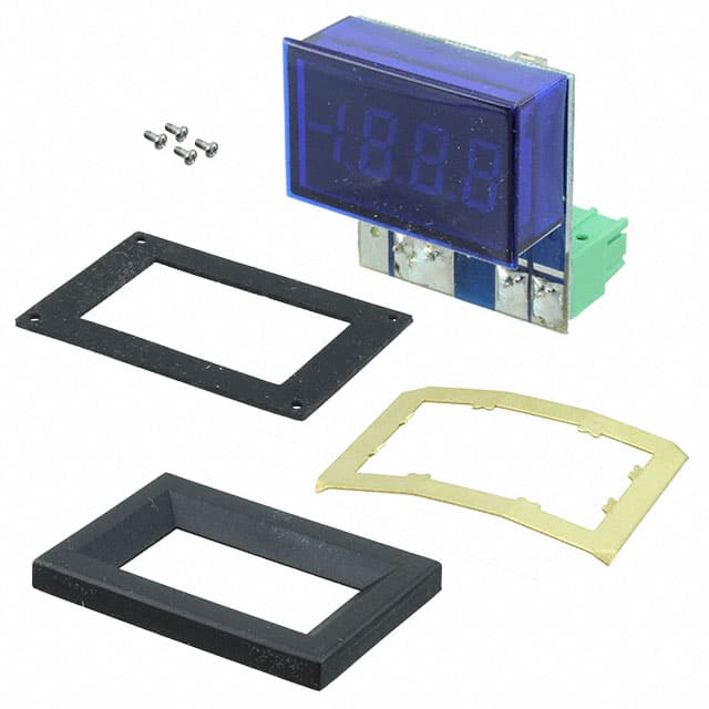 DLA20-DCA-B-6 C-TON Industries                                                                    AMMETER 0-19.99A LED PANEL MOUNT