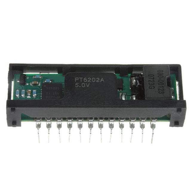 PT6202A Texas Instruments                                                                    REG 5V 2A ADJUSTABLE HORZ 12-SIP