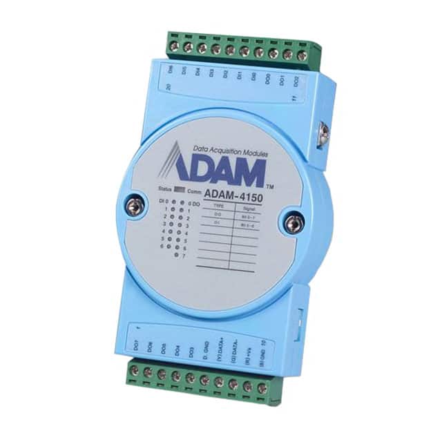 ADAM-4150-AE B&B SmartWorx, Inc.                                                                    MODULE DIGITAL I/O 15-CH 700MW