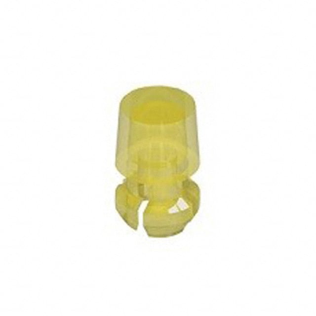 8652 Keystone Electronics                                                                    CAP LED LENS ROUND T1 .031