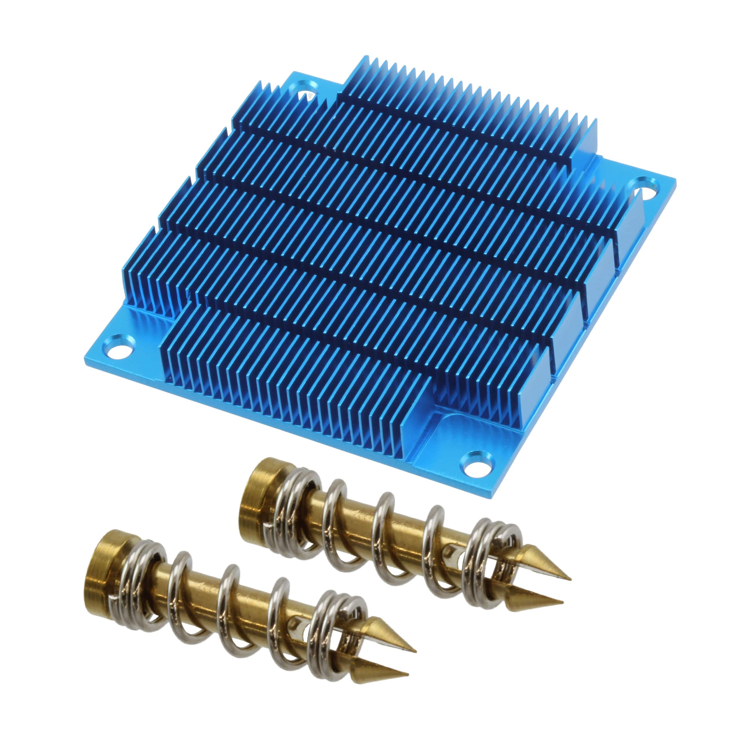 ATS-10A-111-C1-R1 Advanced Thermal Solutions Inc.                                                                    HEATSINK 60X40X9.5MM XCUT