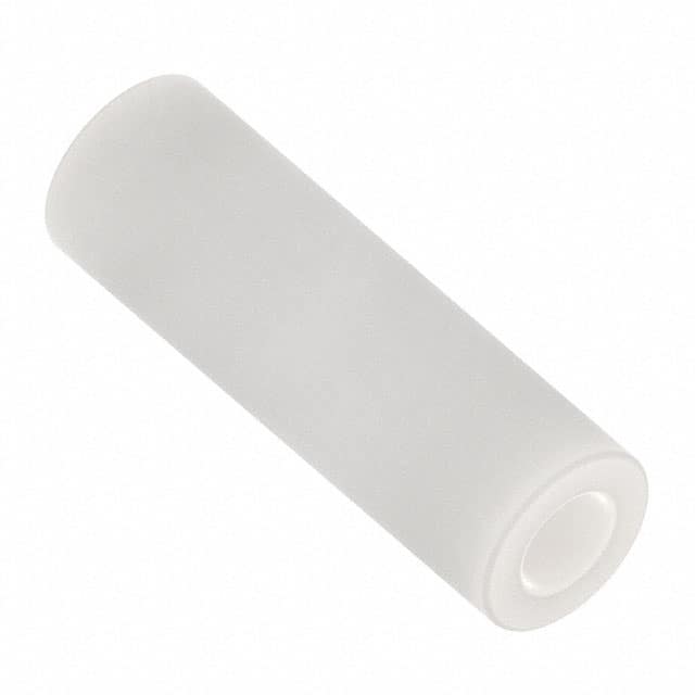 005437000014 Essentra Components                                                                    ROUND SPACER #8 POLYSTYRENE 25MM