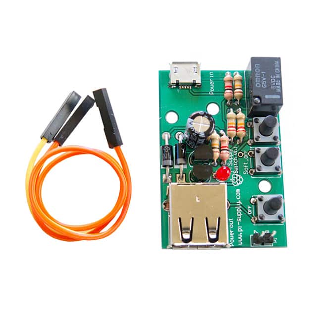 PIS-0026 Pi Supply                                                                    PI SUPPLY ON/OFF POWER SWITCH FO