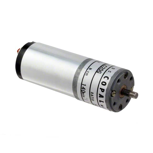 LC20G-101 1/150 Nidec Copal Electronics                                                                    DC GEARED MOTOR 1/150 12VDC 0.98