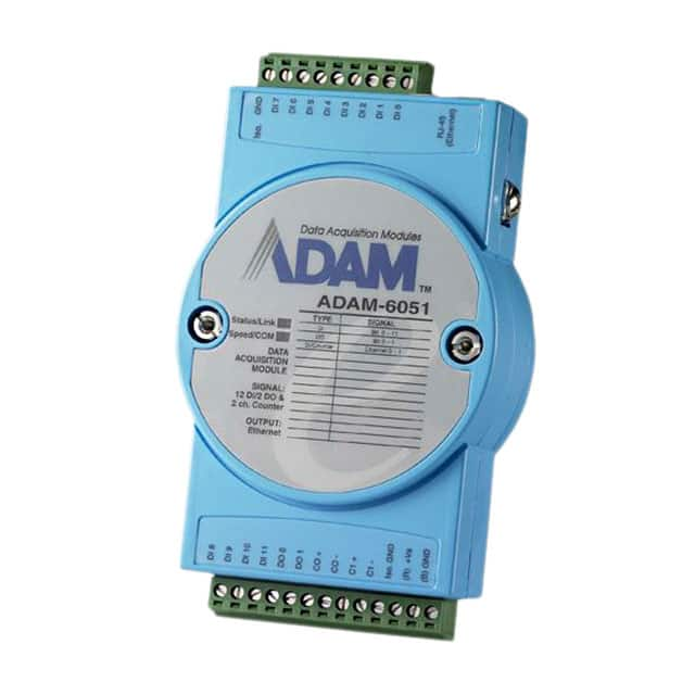 ADAM-6051-CE B&B SmartWorx, Inc.                                                                    MODULE DIGITAL I/O 16-CH 2W