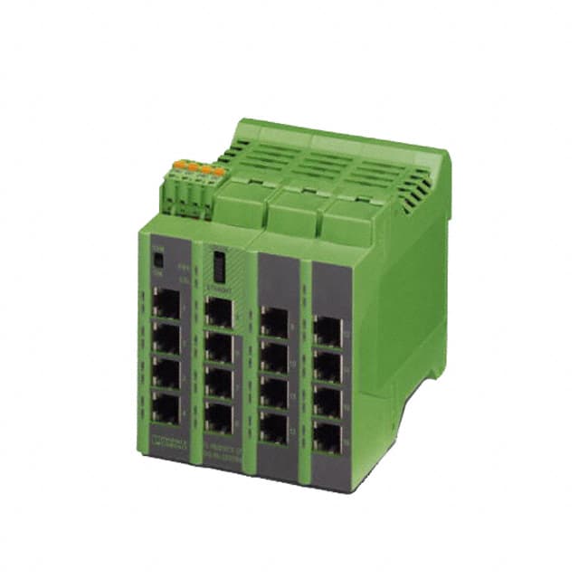 2832564 Phoenix Contact                                                                    DIN RAIL ETHERNET HUB 16XRJ45