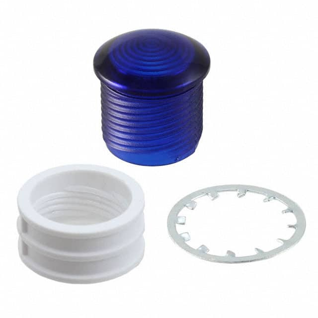 HMC_461_BTP Visual Communications Company - VCC                                                                    LENS 10MM WASHER/RETAINER BLUE