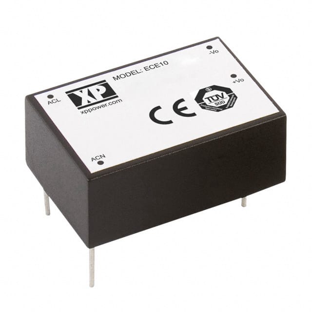 ECE10US15 XP Power                                                                    AC/DC CONVERTER 15V 10W