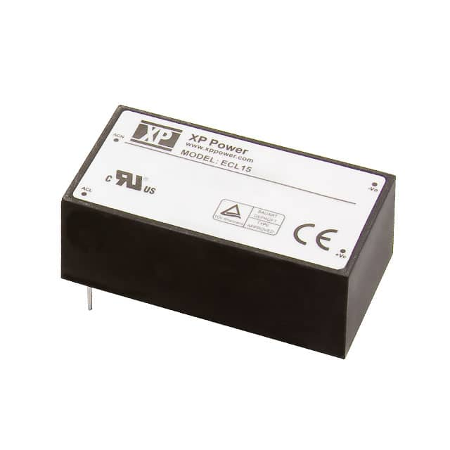 ECL15US12-E XP Power                                                                    AC/DC CONVERTER 12V 15W