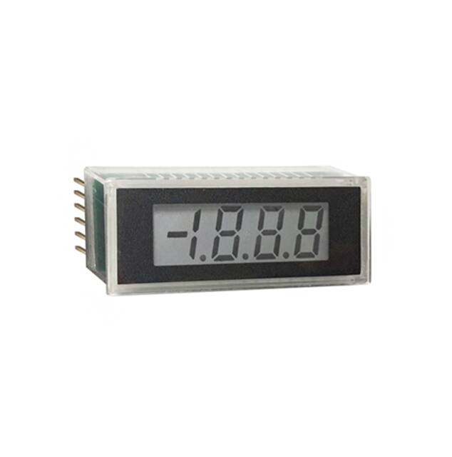 DLA-301LCD-L C-TON Industries                                                                    VOLTMETER 2VDC LCD PANEL MOUNT