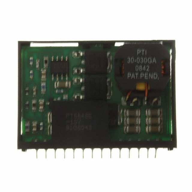PT6645E Texas Instruments                                                                    DC/DC CONVERTER -15V 24W