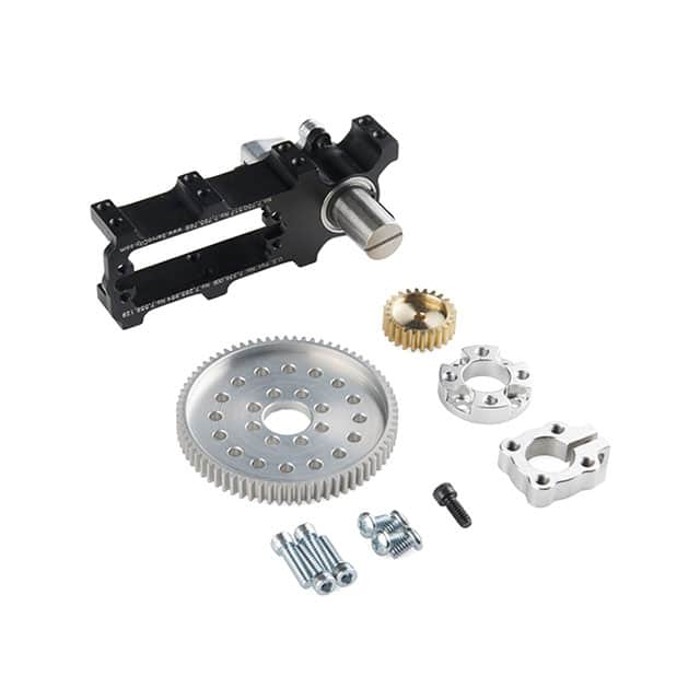 ROB-12606 SparkFun Electronics                                                                    GEARBOX KIT CONT ROTATION 3.8:1