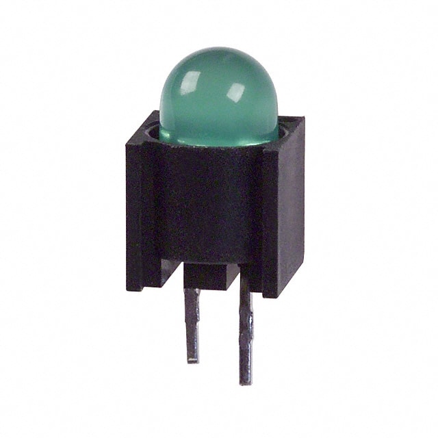 5500204 Dialight                                                                    LED 5MM VERTICAL GREEN PC MNT