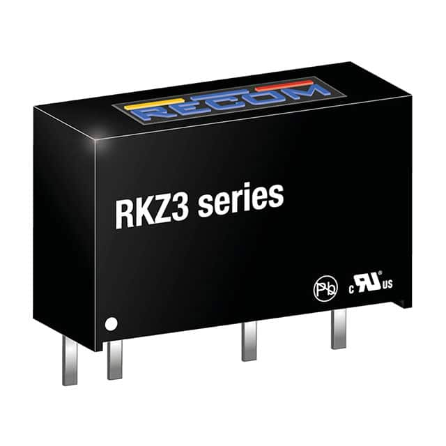 RKZ3-2412S/H Recom Power                                                                    DC DC CONVERTER 12V 3W