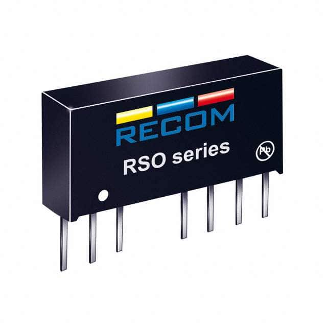 RSO-0505D/H2 Recom Power                                                                    CONV DC/DC 1W 4.5-9VIN +/-05VOUT