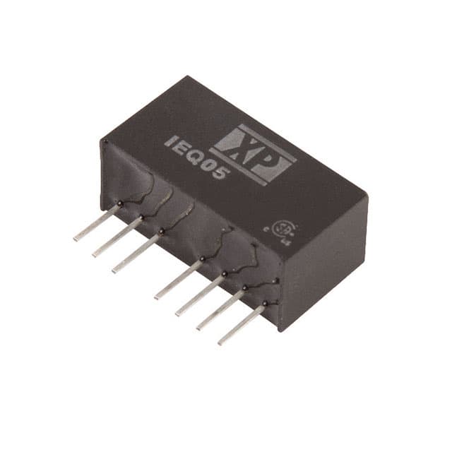 IEQ0512S12 XP Power                                                                    5W ISOLATED DC-DC CONVERTER, 4:1