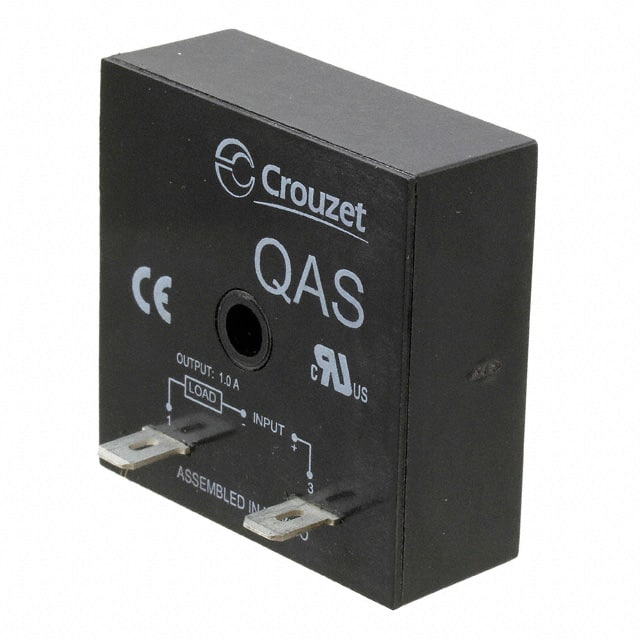 QAS2S110ADL Crouzet                                                                    RELAY TIME DELAY 2SEC CHASSIS