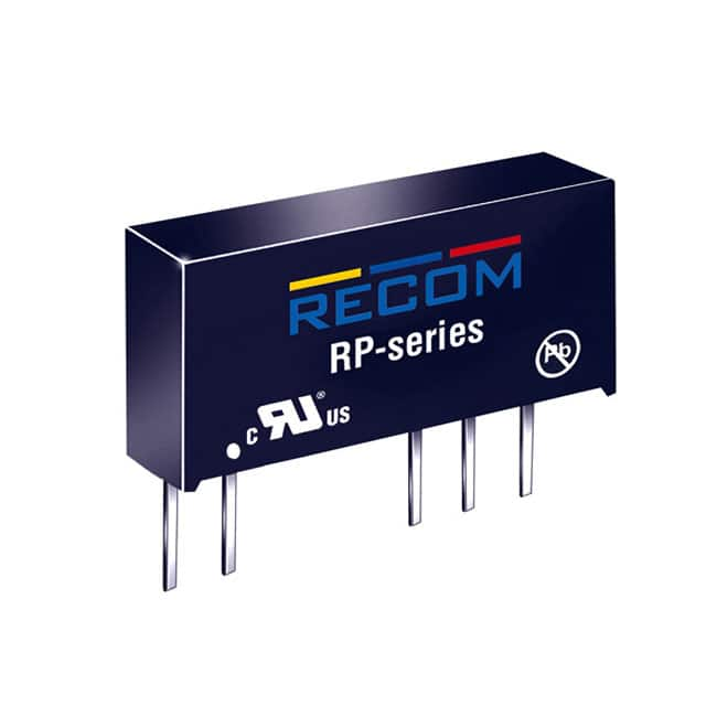 RP-0905S Recom Power                                                                    CONV DC/DC 1W 09VIN 05VOUT