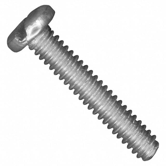 PMS 440 0063 SL B&F Fastener Supply                                                                    MACH SCREW PAN HEAD SLOTTED 4-40