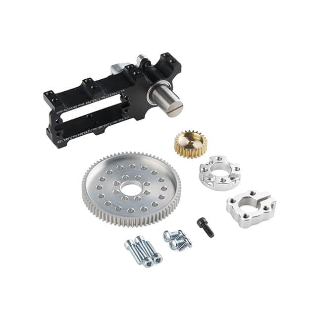 ROB-12596 SparkFun Electronics                                                                    GEARBOX KIT STD ROTATION 3.8:1