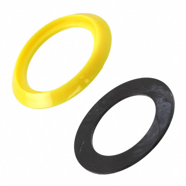 BZL722-4 Visual Communications Company - VCC                                                                    BEZEL AND SEAL 722 SERIES YELLOW