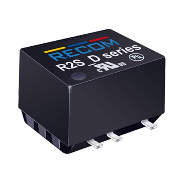 R2S-0505/P Recom Power                                                                    CONV DC/DC 2W 05VIN 05VOUT