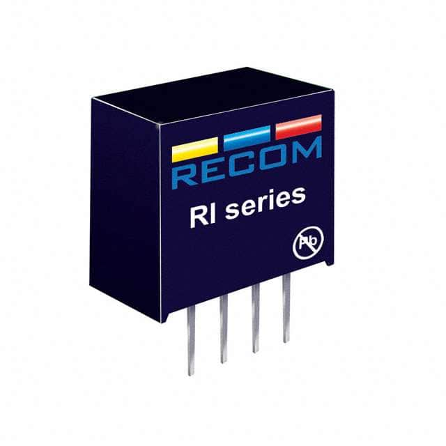 RI-1212S/P Recom Power                                                                    CONV DC/DC 2W 12VIN 12VOUT