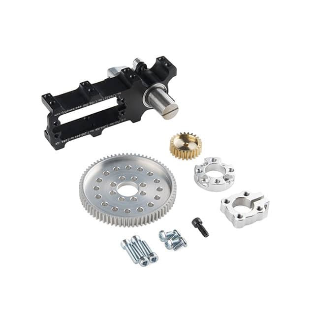 ROB-12597 SparkFun Electronics                                                                    GEARBOX KIT STD ROTATION 5:1