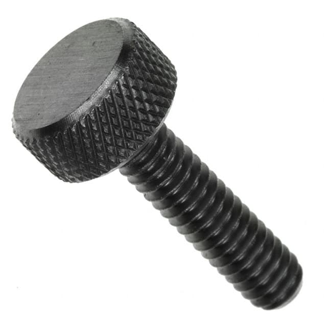 2412 Keystone Electronics                                                                    THUMB SCREW KNOB #8-32