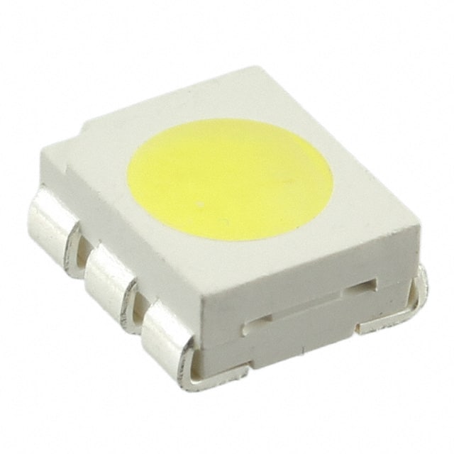 CLP6B-MKW-CB0E0133 Cree Inc.                                                                    LED WARM WHITE DIFFUSED 6SMD