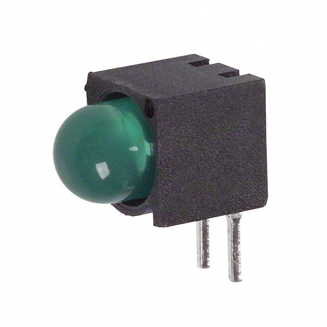 5500205 Dialight                                                                    LED 5MM RT ANGLE GREEN PC MNT