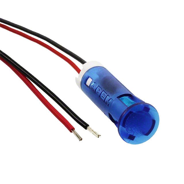 QS83XXHB220 APEM Inc.                                                                    INDICATOR 8MM FIXED HI BLU 220V