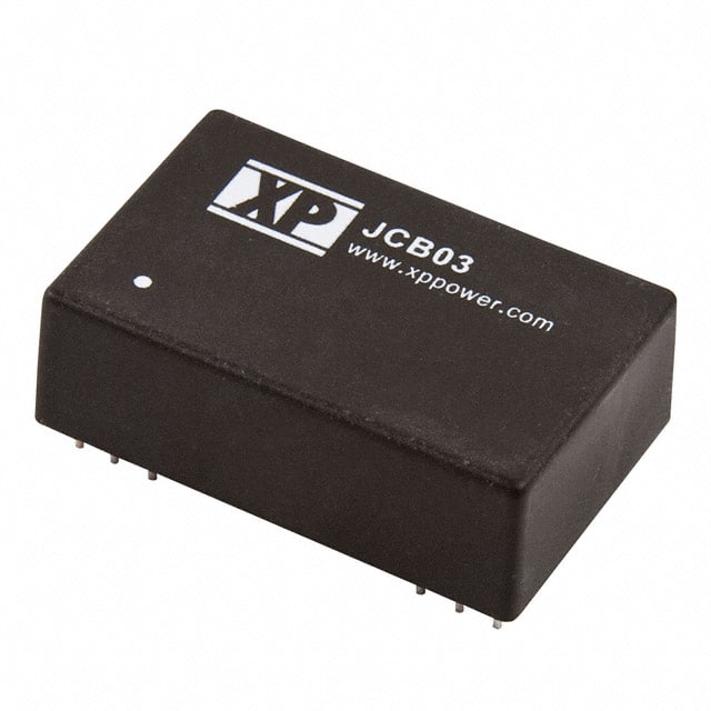 JCB0305S12 XP Power                                                                    DC/DC CONVERTER 12V 3W