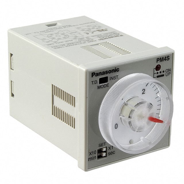 PM4S-A2C30M-AC120V Panasonic Industrial Automation Sales                                                                    RELAY TIME DELAY 30MIN 5A 250V