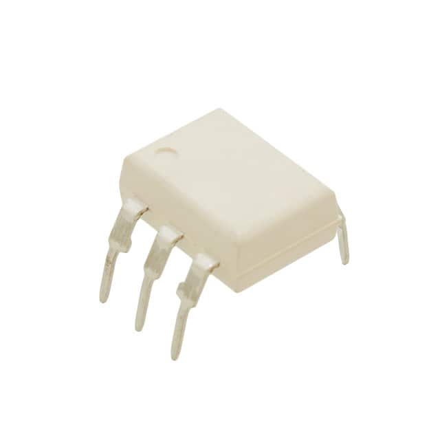 4N25-W60E Broadcom Limited                                                                    OPTOISO 2.5KV TRANS W/BASE 6DIP