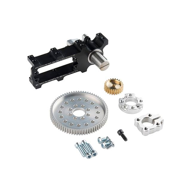 ROB-12598 SparkFun Electronics                                                                    GEARBOX KIT STD ROTATION 7:1