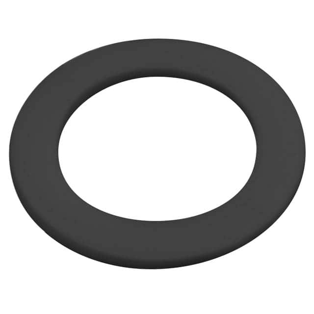 FW0203B Essentra Components                                                                    WASHER FLAT M4 NYLON BLACK