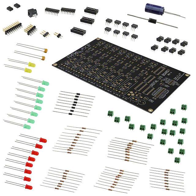 27113 Parallax Inc.                                                                    BOARD DIGITAL I/O KIT