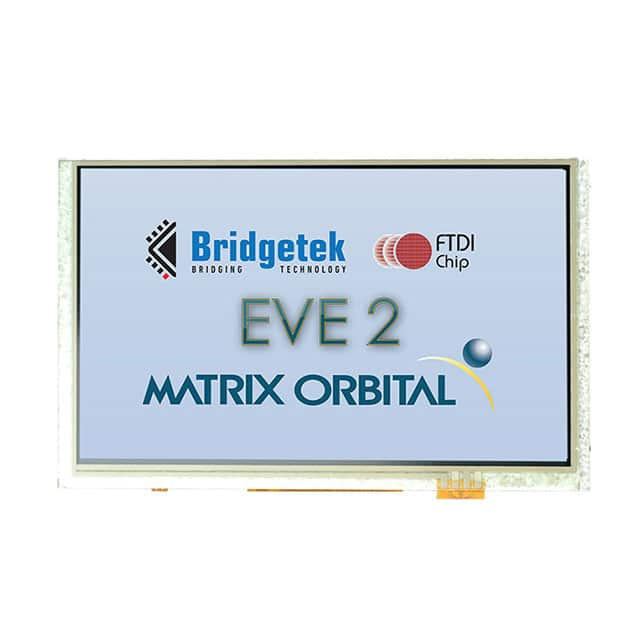 EVE2-50A-BLM-TPN Matrix Orbital                                                                    DISPLAY LCD TFT 5