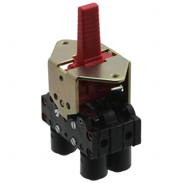 81716512 Crouzet                                                                    CONTROL VALVE 3/2 NC PANEL MOUNT