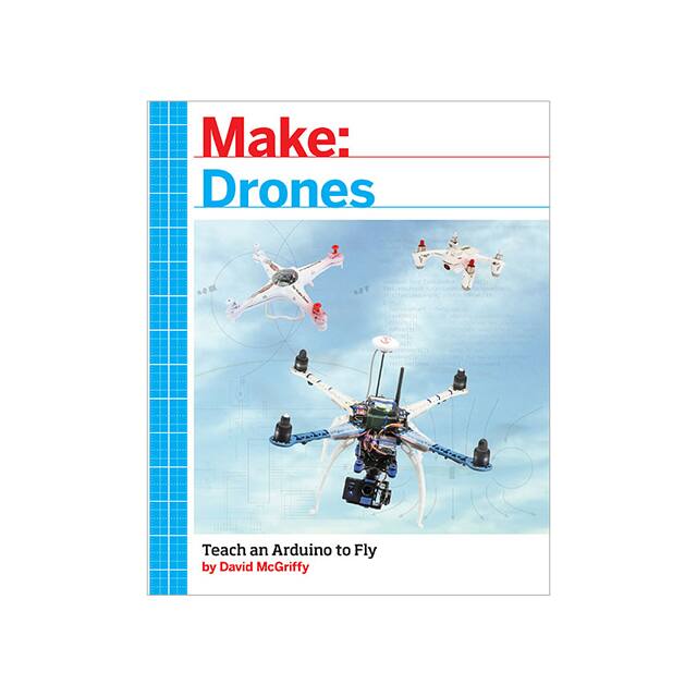 9781680451719 O'Reilly Media                                                                    MAKE:DRONES TEACH ARDUINO TO FLY