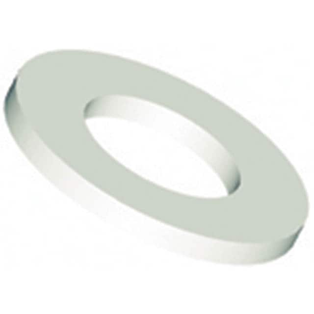 FW0380A Essentra Components                                                                    WASHER FLAT 1/2 NYLON NATURAL