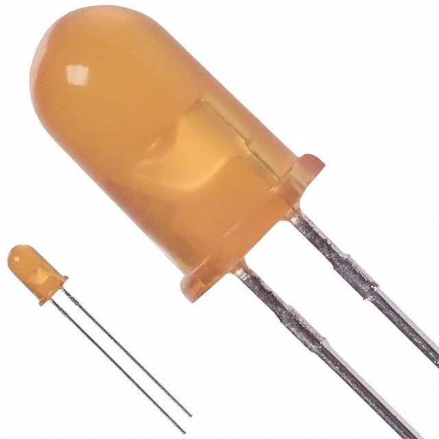 HLMP-3650 Broadcom Limited                                                                    LED YELLOW DIFF 5MM ROUND T/H