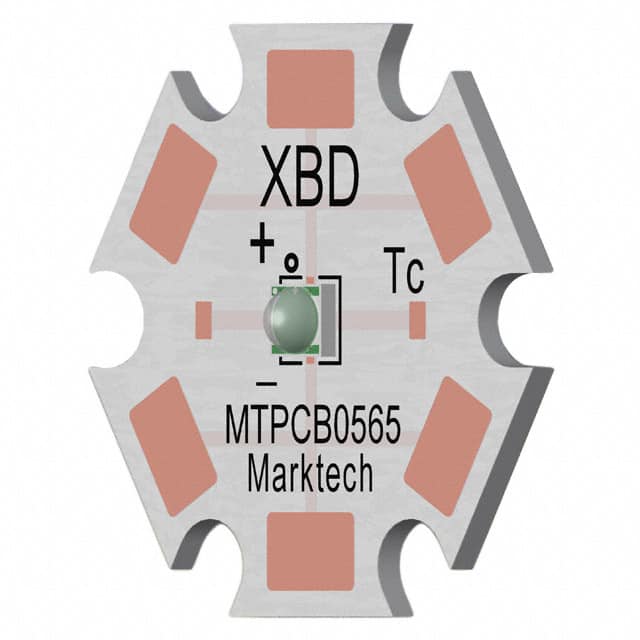 MTG7-001I-XBD00-NW-LDE3 Marktech Optoelectronics                                                                    LED MOD CREE XBD NEU WHITE STAR