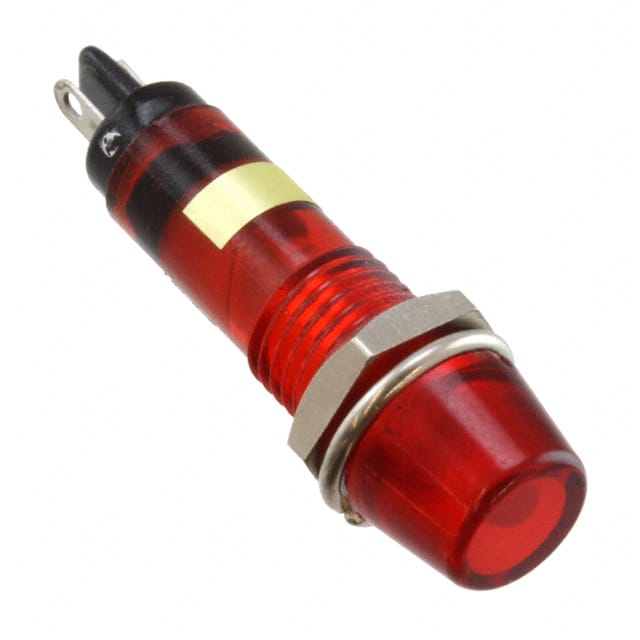 6073132130F Dialight                                                                    LED PNL IND 7MM RED INTERNL