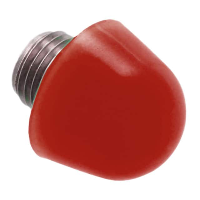 139A-404R Visual Communications Company - VCC                                                                    LENS WATERTIGHT RED TRANSLUCENT