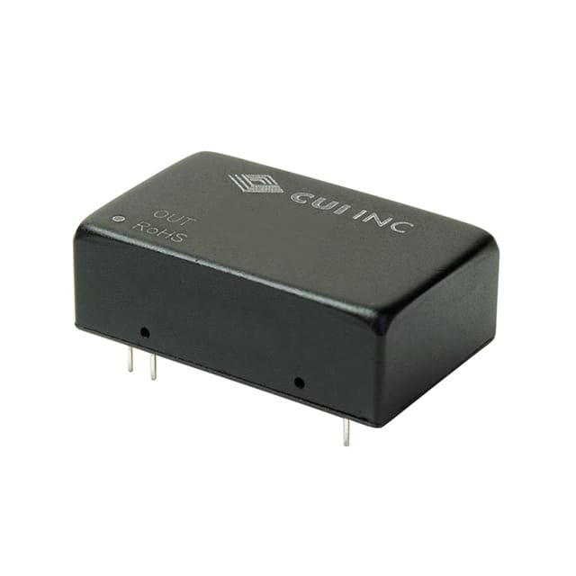 PQZ6-Q24-S15-D CUI Inc.                                                                    DC/DC CONVERTER 15V 6W