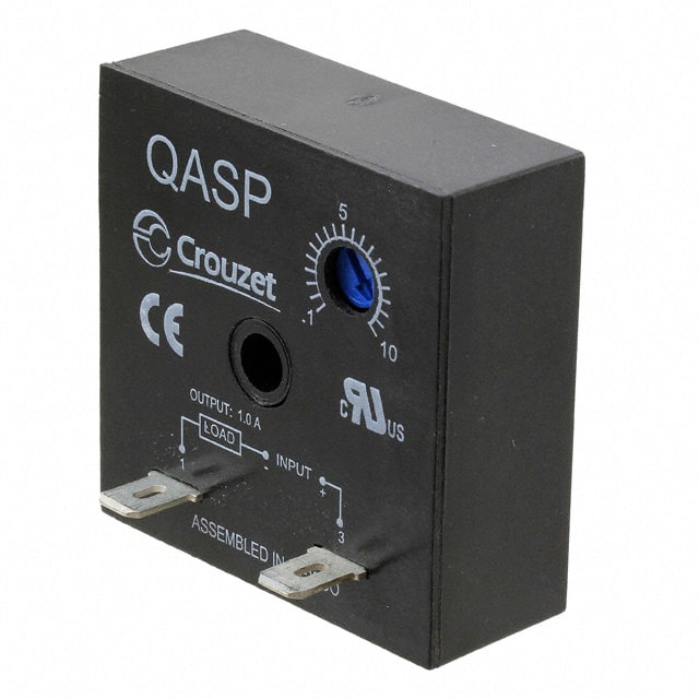 QASP60S220ADL Crouzet                                                                    RELAY TIME DELAY 60SEC CHASSIS