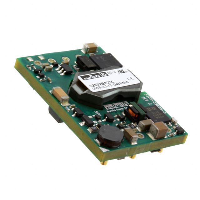 UWS-3.3/15-Q48NM-C Murata Power Solutions Inc.                                                                    DC/DC CONVERT 3.3V 15A ISOLATED